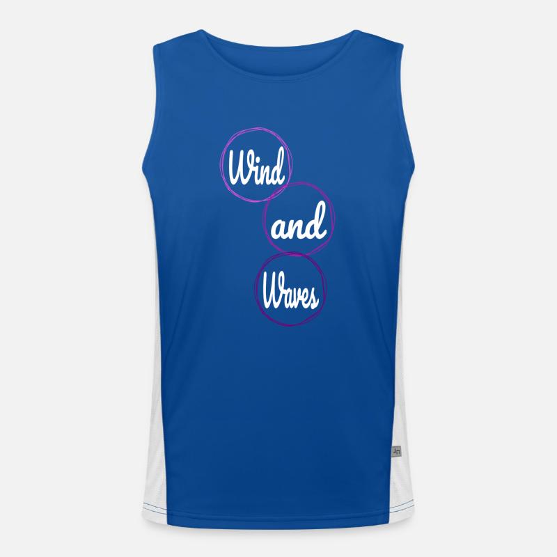 liberty birthday present idea Funktionelles Kontrast-Tank Top für Männer 