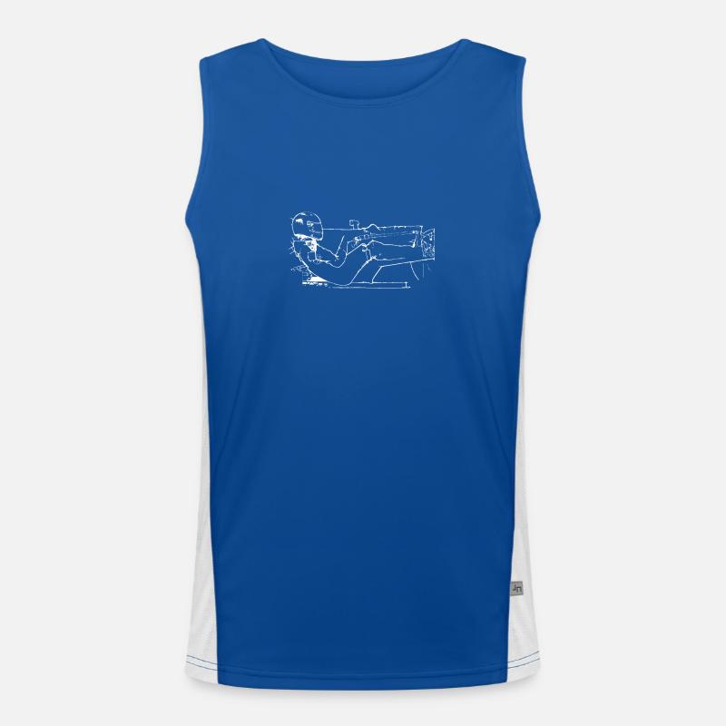 Cockpit Men's Functional Contrast Tank Top 