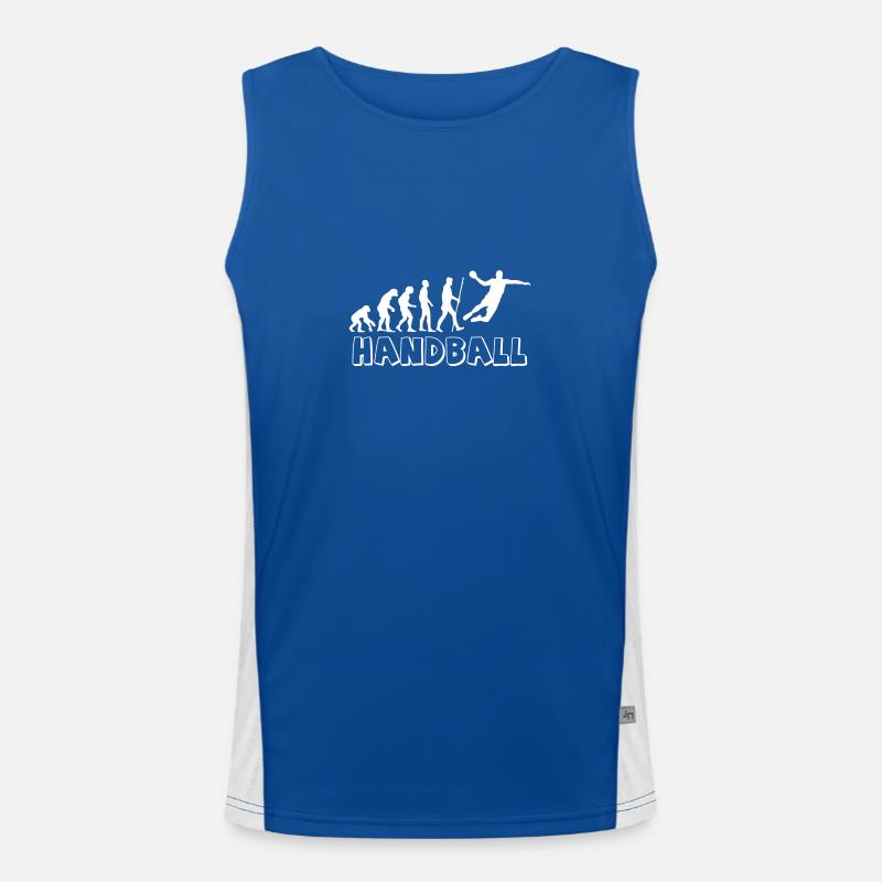 Handball Evolution Funktionelles Kontrast-Tank Top für Männer 