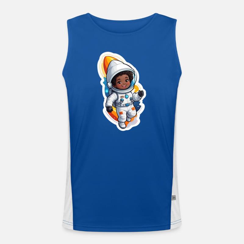 AstronauIN dans l’espace Débardeur respirant contrasté Homme 