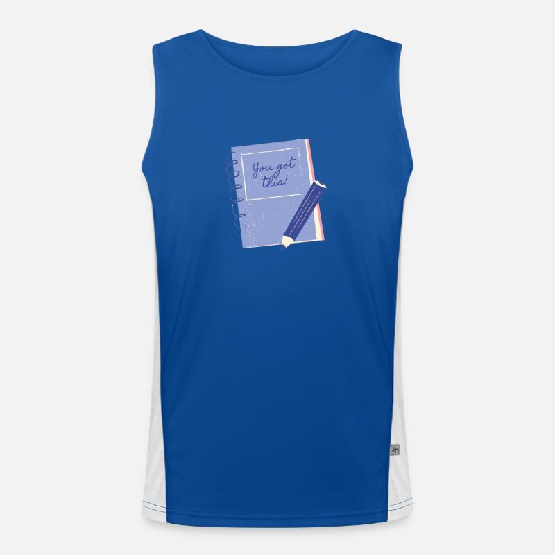You Got This Men's Functional Contrast Tank Top 