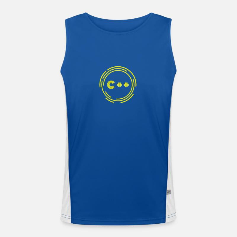 Programmer Men's Functional Contrast Tank Top 