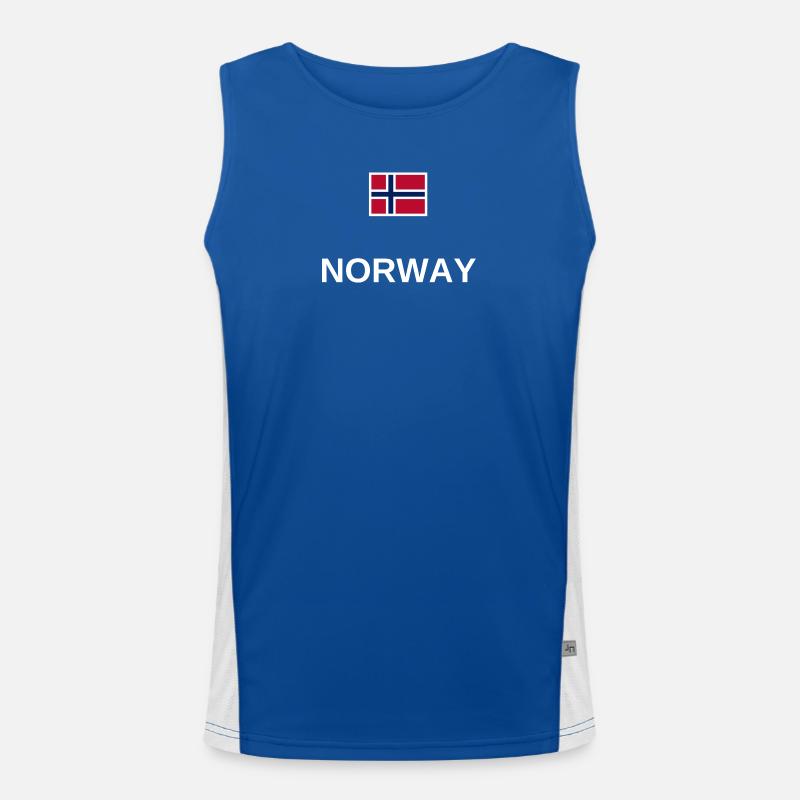Norway Men's Functional Contrast Tank Top 