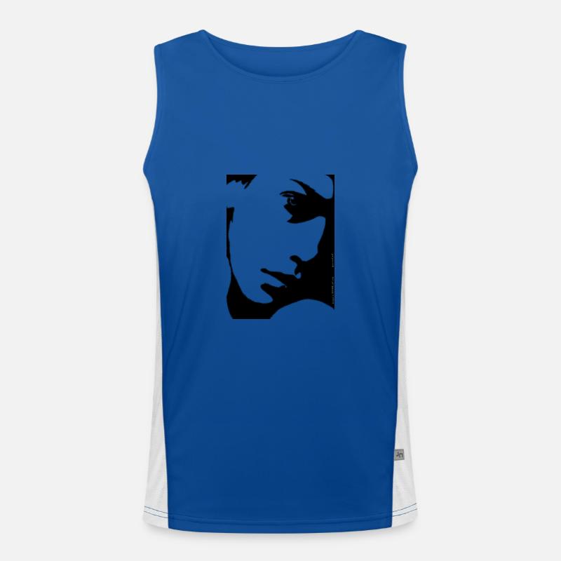 Thoughtful Men's Functional Contrast Tank Top 