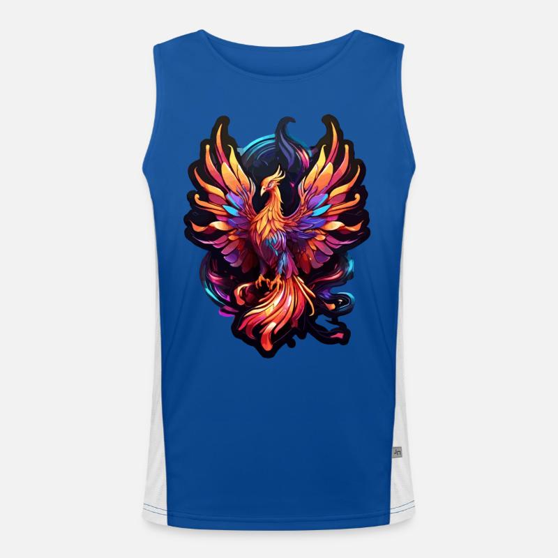 Phénix Débardeur respirant contrasté Homme 