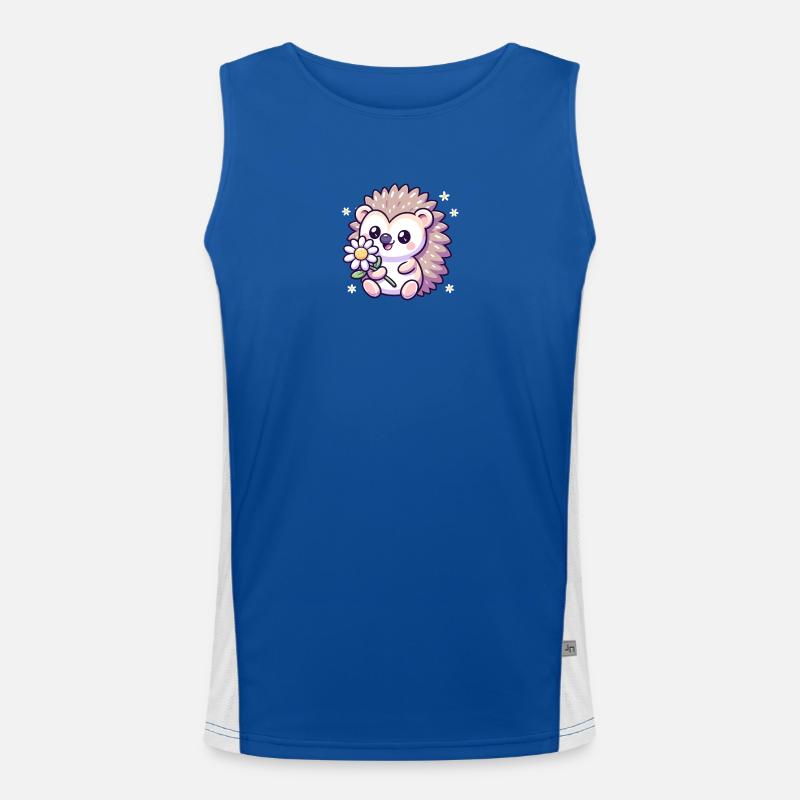 Hérisson Cindy Débardeur respirant contrasté Homme 