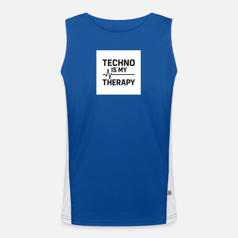 FFF2E098-3E0D-4F1A-841F-4C2C13A47547 Funktionelles Kontrast-Tank Top für Männer 