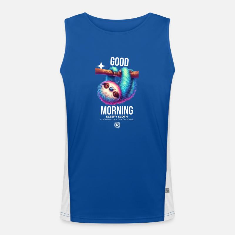 Bonjour Débardeur respirant contrasté Homme 