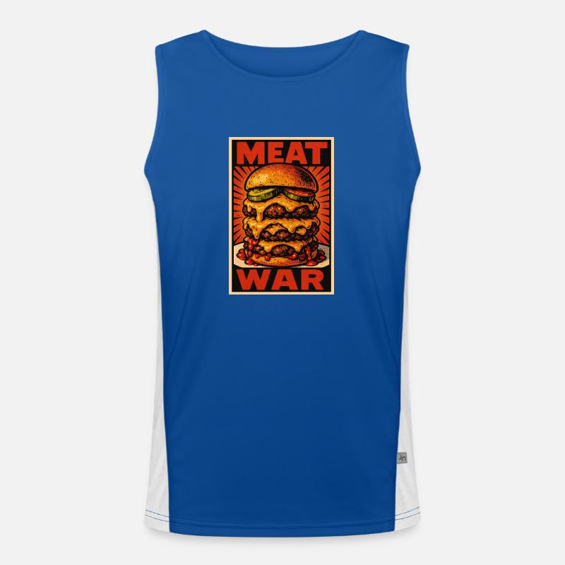 84F76B86 157C 4798 9721 6F09D2198EEA Funktionelles Kontrast-Tank Top für Männer 