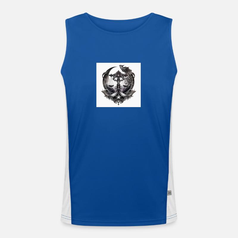 Balance sign image Men's Functional Contrast Tank Top 