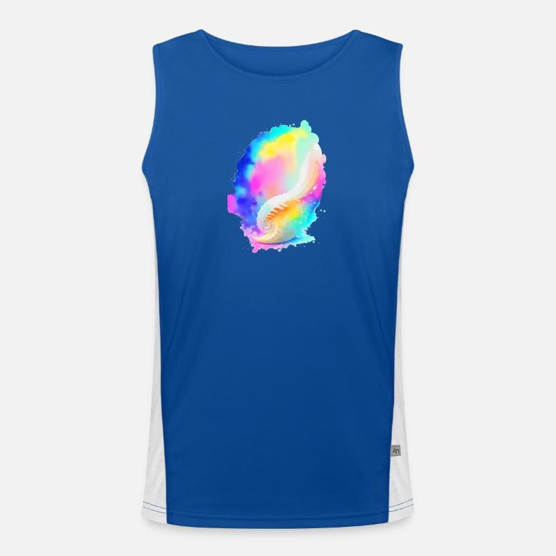 Shell Men's Functional Contrast Tank Top 