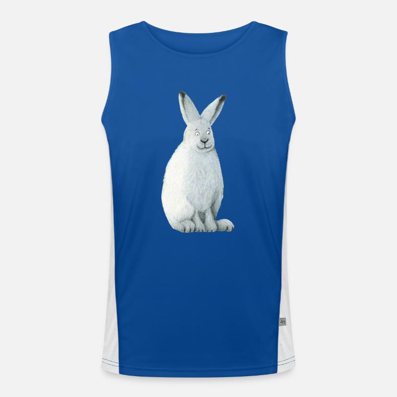 Arctic hare Men's Functional Contrast Tank Top 