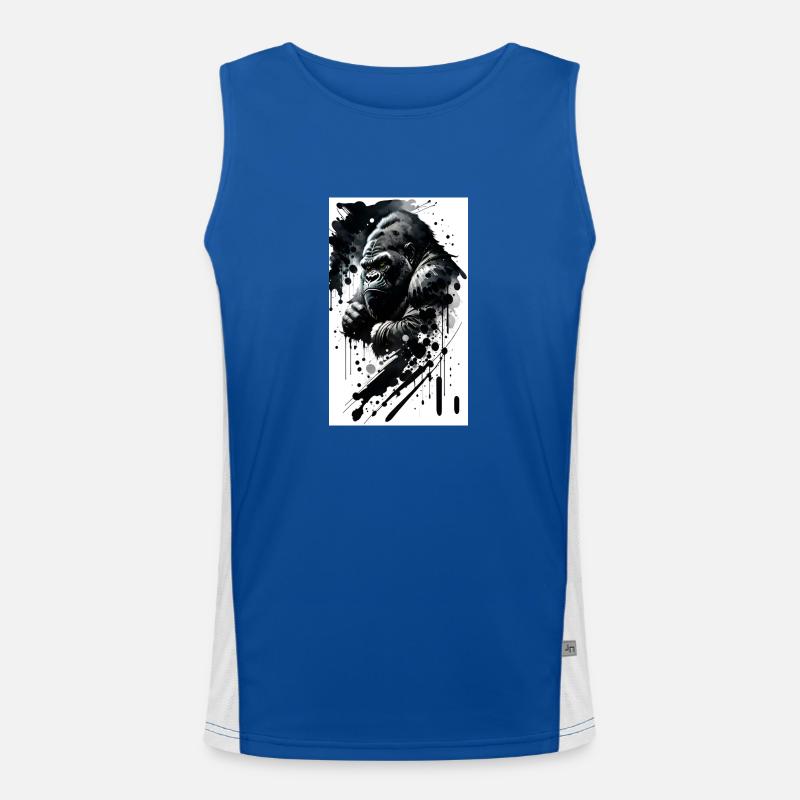 Sublime Gorilla T-Shirt Men's Functional Contrast Tank Top 