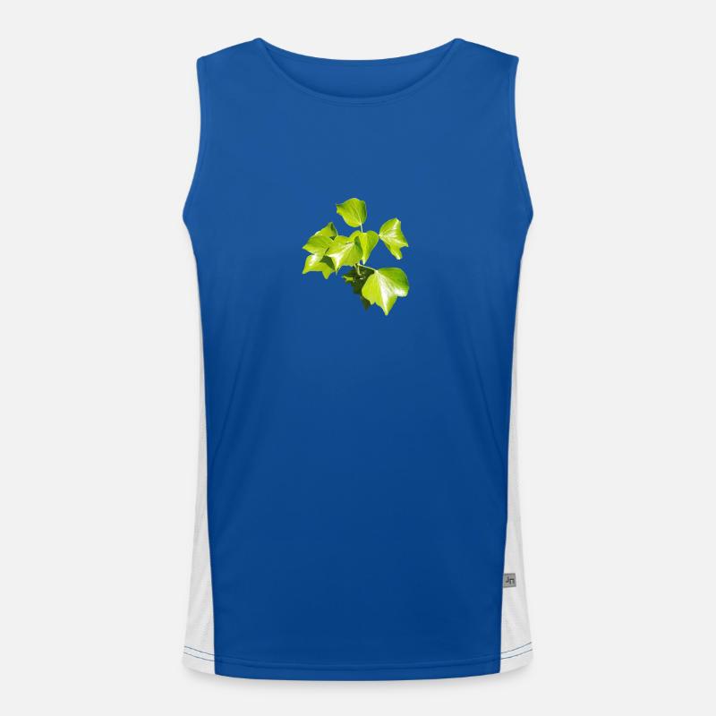 Ivy – Evergreen connection Men's Functional Contrast Tank Top 
