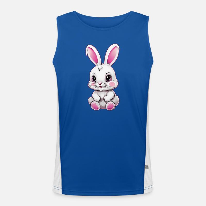 Lapin Débardeur respirant contrasté Homme 
