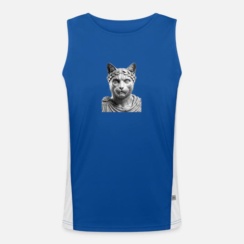 The Stoic Men's Functional Contrast Tank Top 