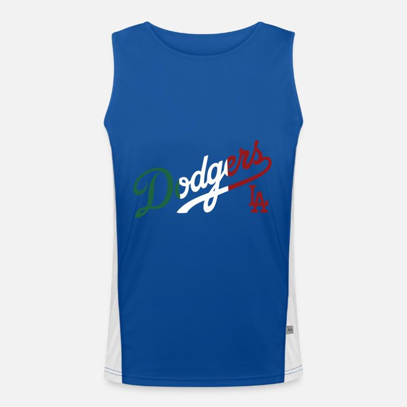 Sweat à capuche Dodgers LA Débardeur respirant contrasté Homme 