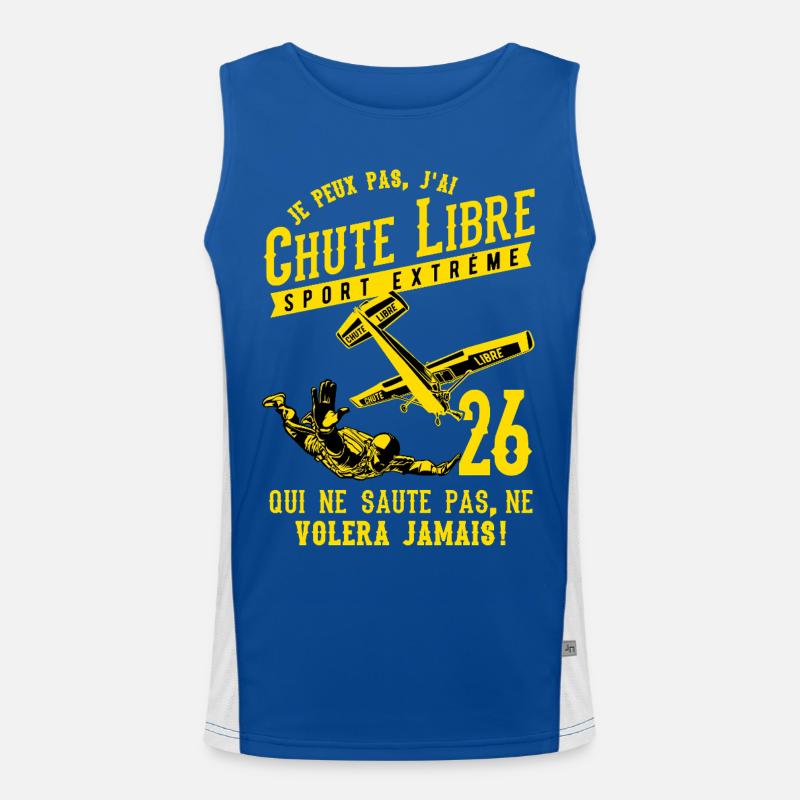 Extreme Free Fall 26 Men's Functional Contrast Tank Top 