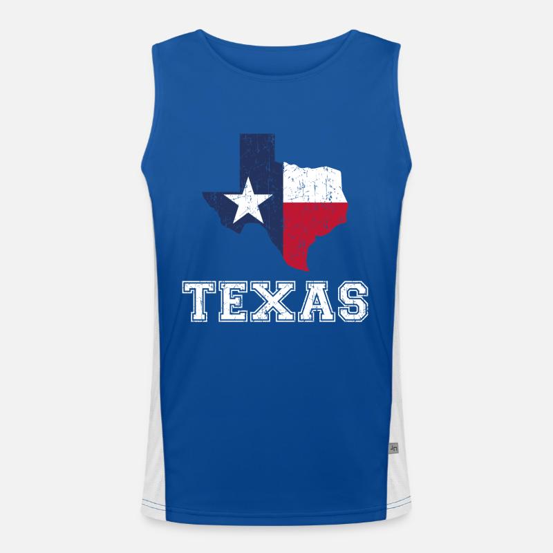 Texas Débardeur respirant contrasté Homme 