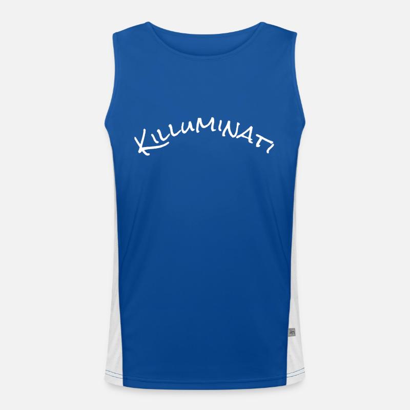 Killuminati Funktionelles Kontrast-Tank Top für Männer 