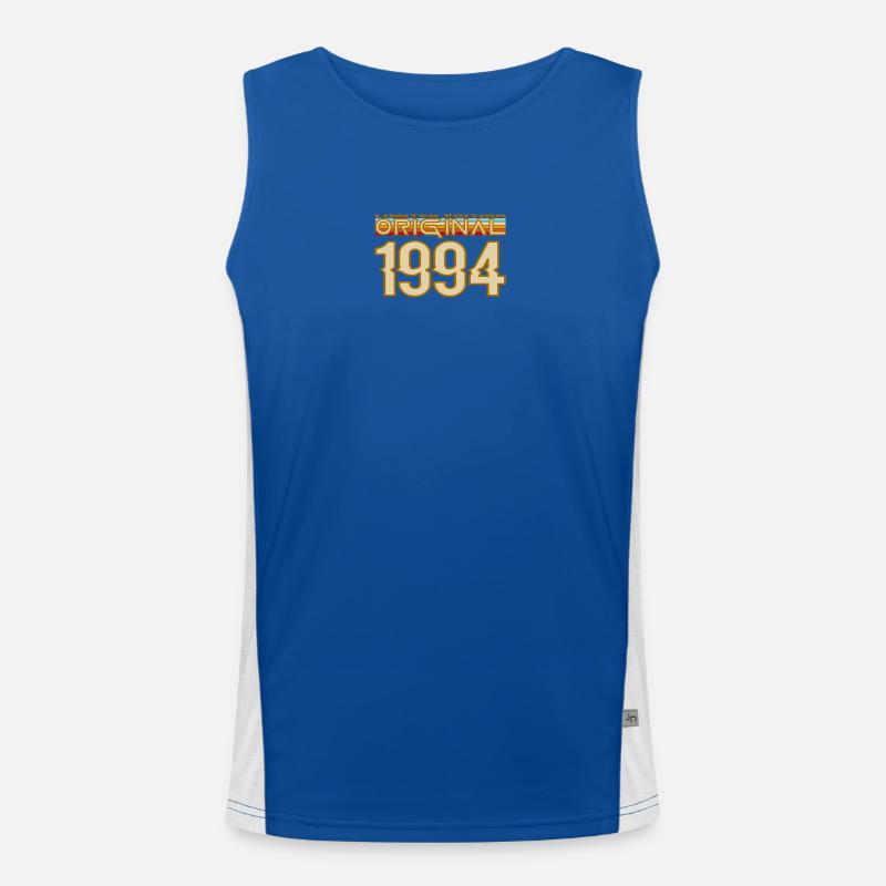 Original 1994 Vintage Banner Men's Functional Contrast Tank Top 