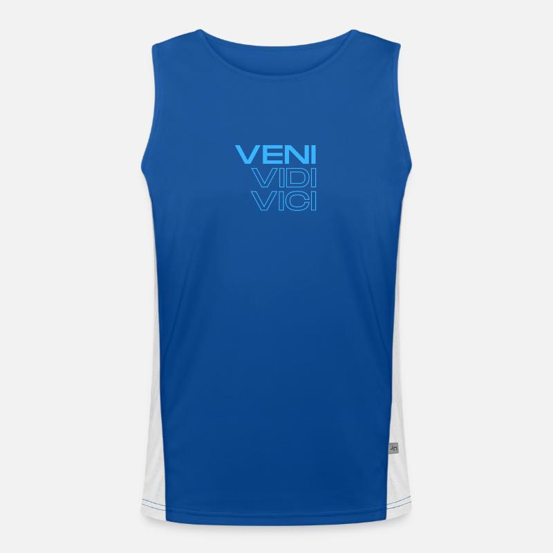 Veni, Vidi & Vidi Débardeur respirant contrasté Homme 