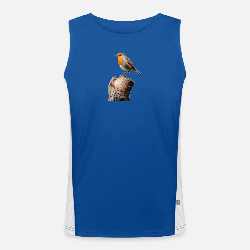 Robin Men's Functional Contrast Tank Top 