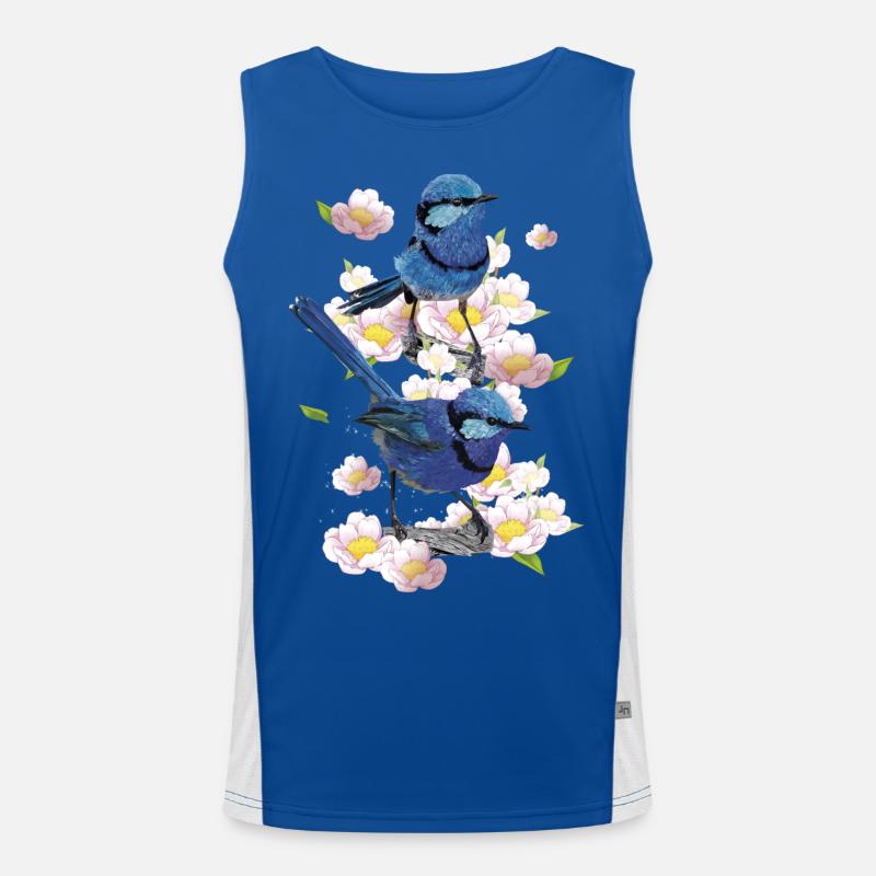 splendid maluro Men's Functional Contrast Tank Top 