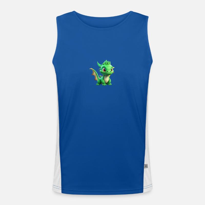 Spike Débardeur respirant contrasté Homme 