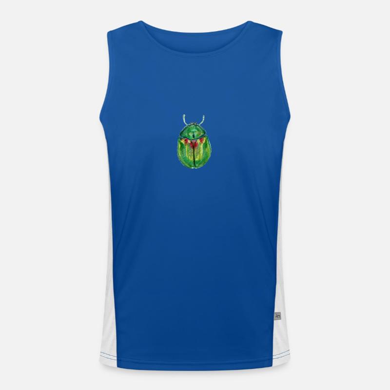 schafgabe Schildkäfer Funktionelles Kontrast-Tank Top für Männer 