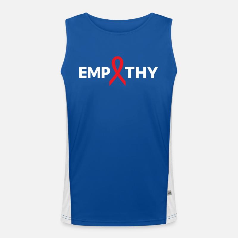 Empathy Men's Functional Contrast Tank Top 