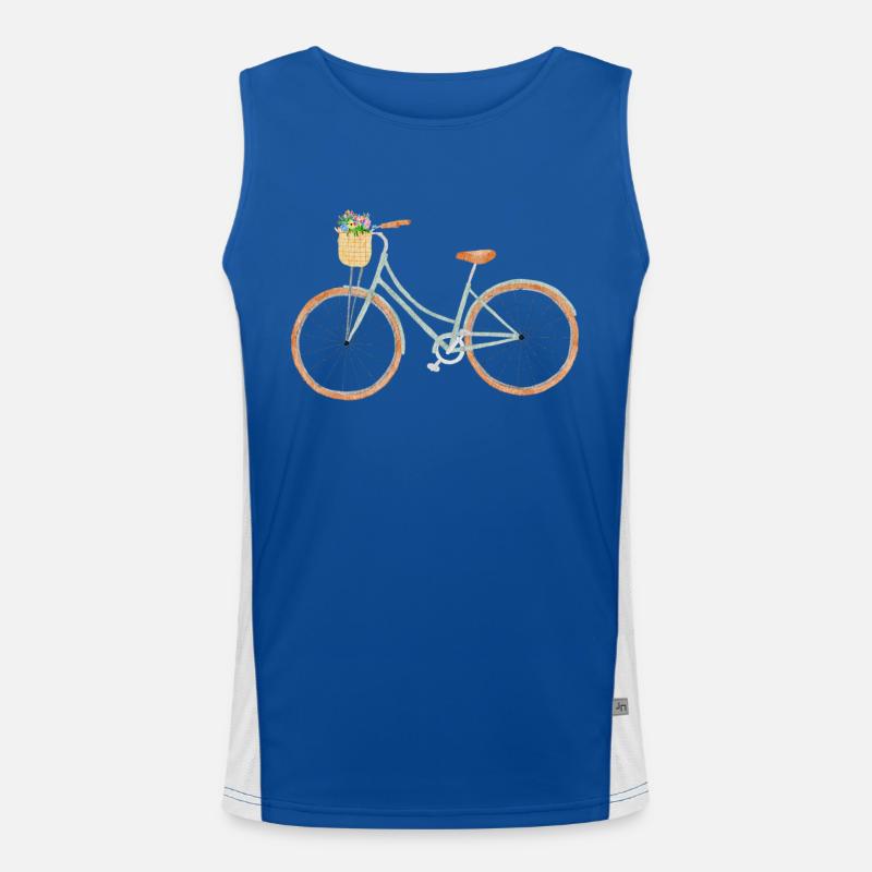 Bicycle Men's Functional Contrast Tank Top 