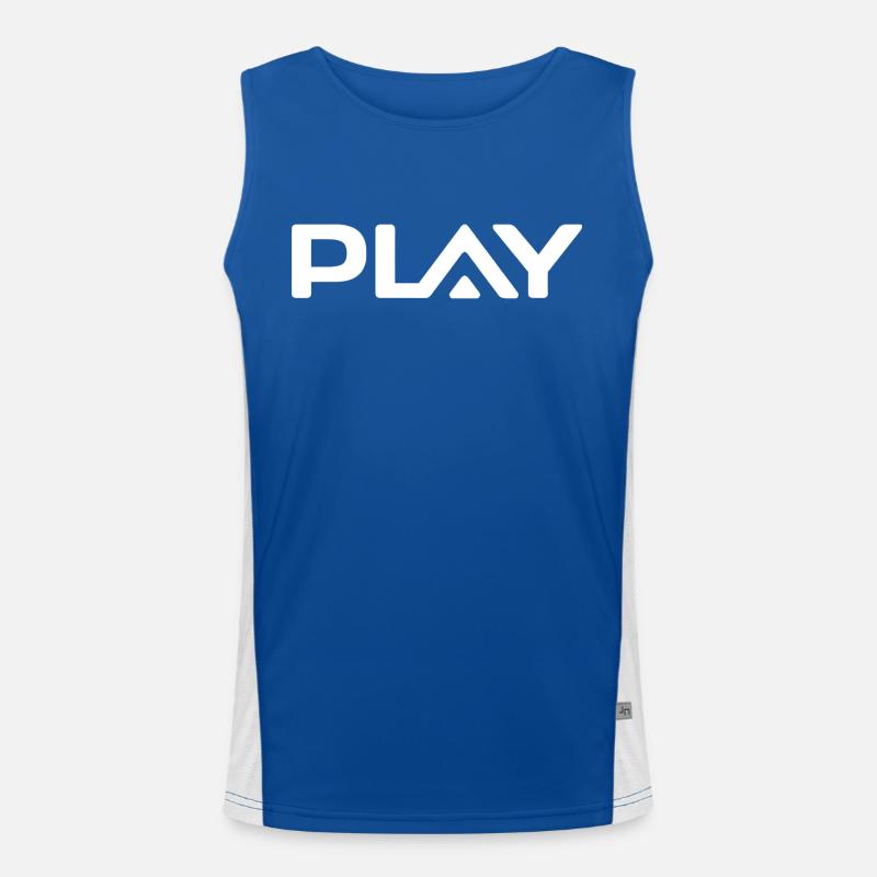 Play - Game Men's Functional Contrast Tank Top 