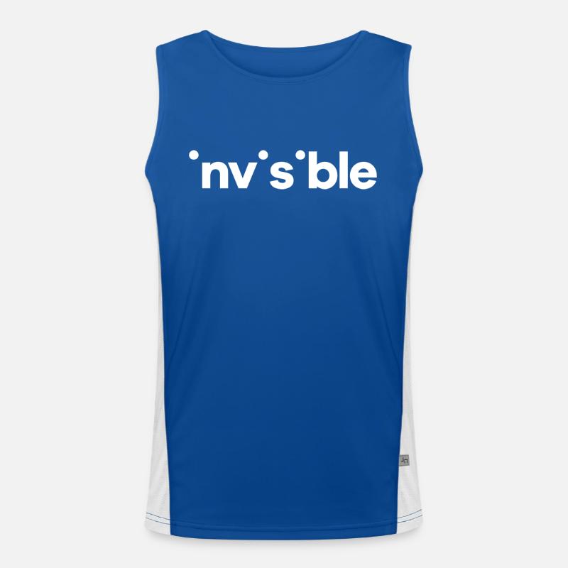 Invisible Men's Functional Contrast Tank Top 