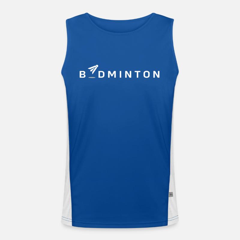 Badminton Funktionel kontrast tanktop til herrer 