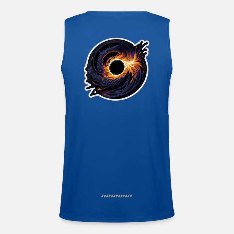 Vortex cosmique Débardeur respirant contrasté Homme 