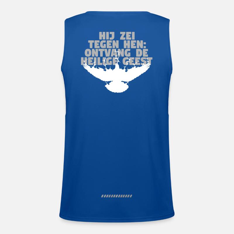 Receive Comforter - Dutch Men's Functional Contrast Tank Top 