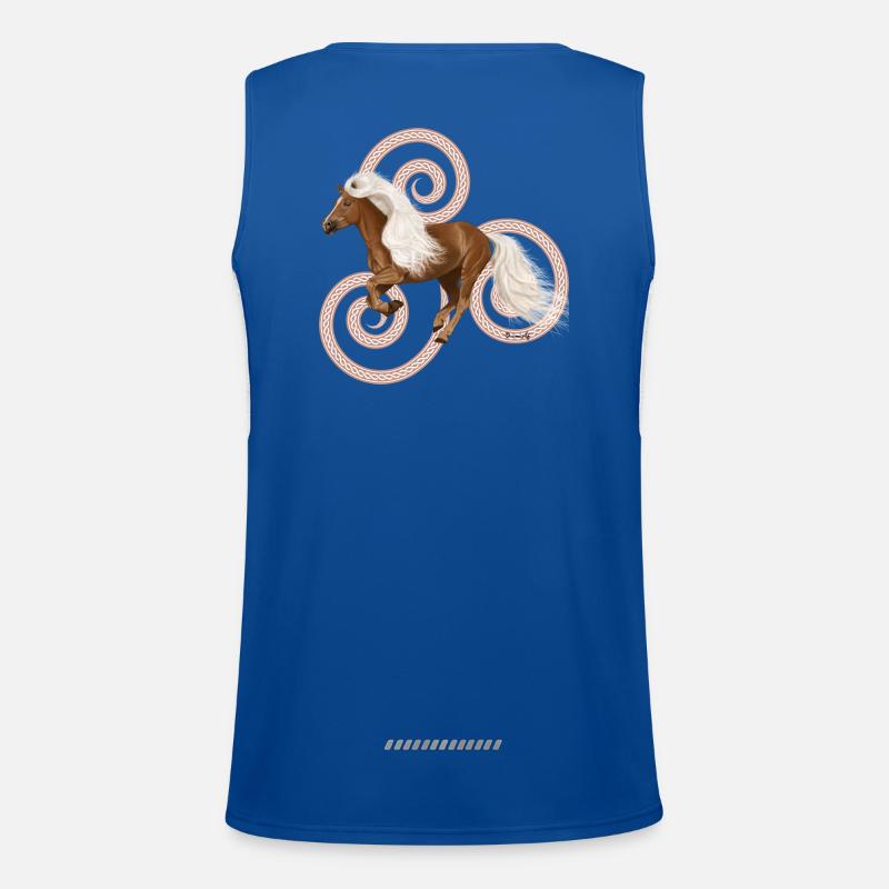 Haflinger Artos Men's Functional Contrast Tank Top 