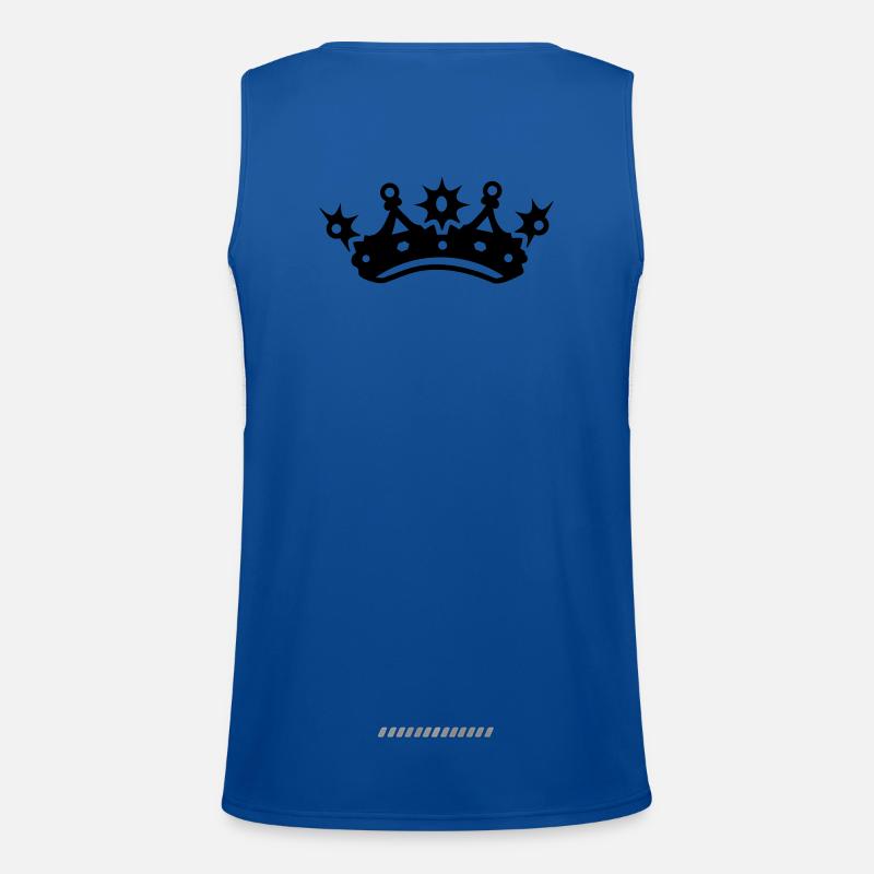 Diamant Débardeur respirant contrasté Homme 