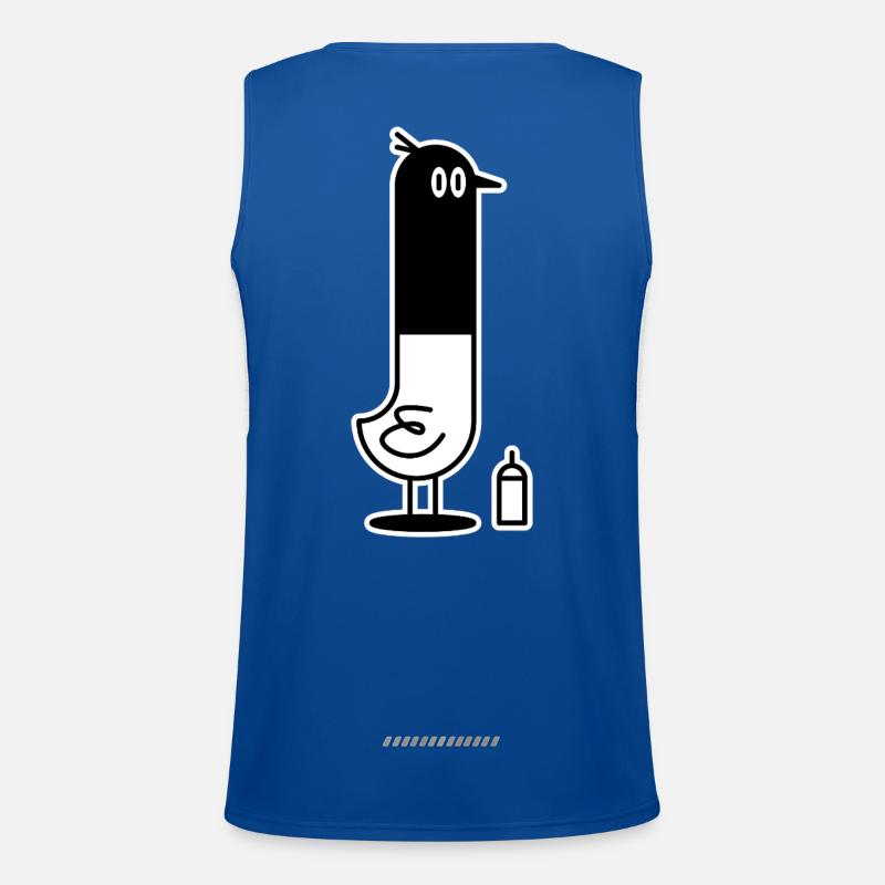 Bird Thug Men's Functional Contrast Tank Top 