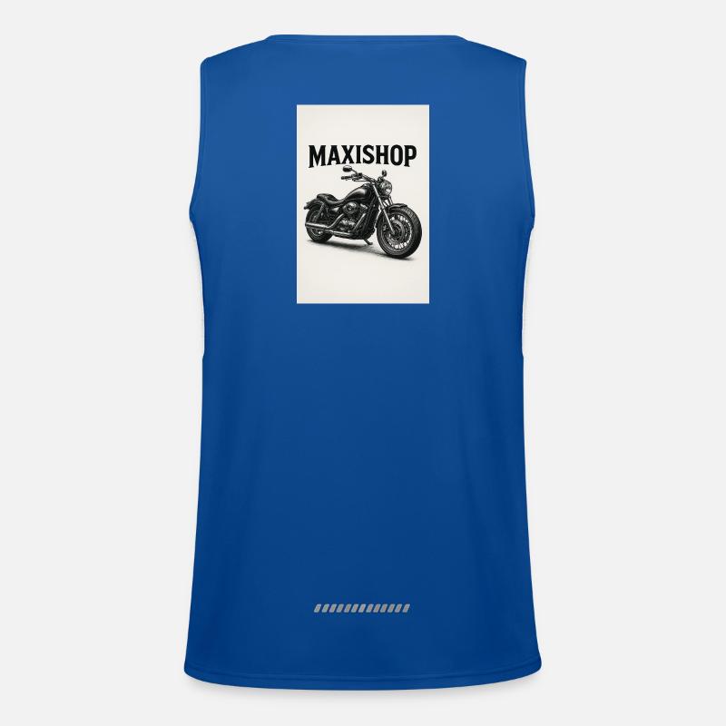 boutique maxishop Débardeur respirant contrasté Homme 