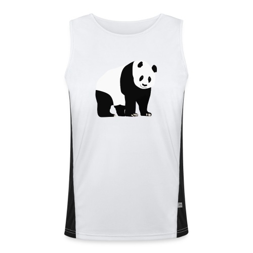 Panda - Toiminnallinen kontrastivärinen toppi miehille 