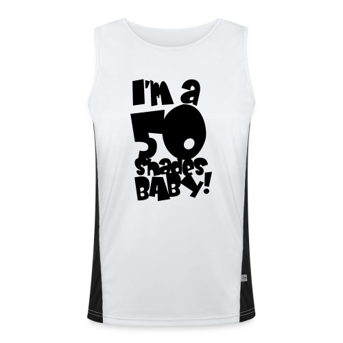 50 shades - Men's Functional Contrast Tank Top 