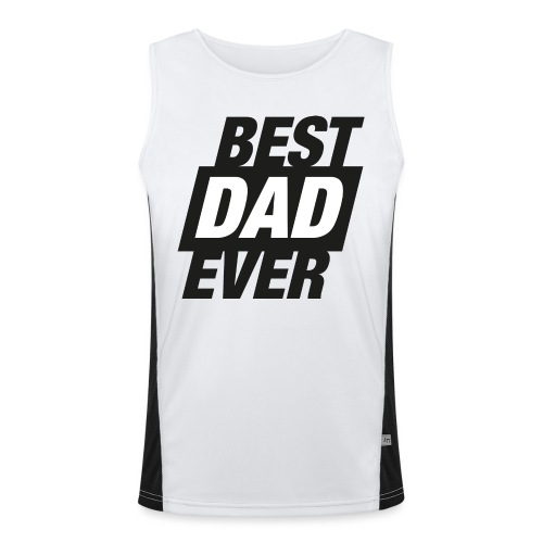 Vatertag T-Shirts für coole Daddys Vatertagsgesche - Funktionelles Kontrast-Tank Top für Männer 