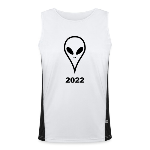 2022 the future - what will happen? - Men's Functional Contrast Tank Top 