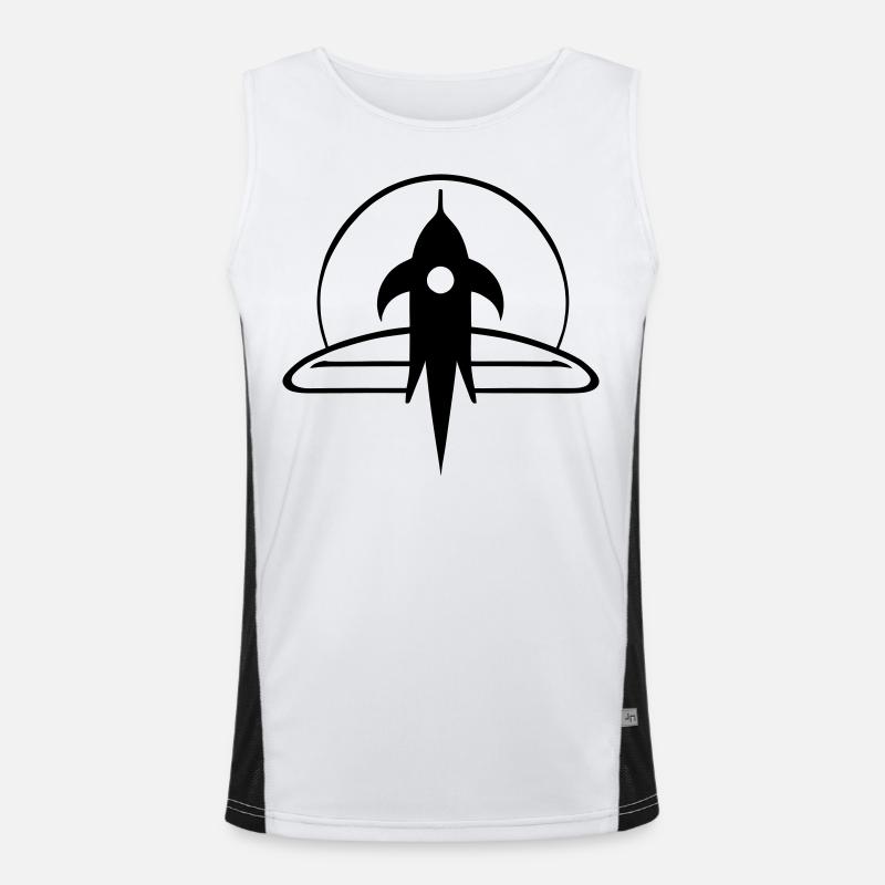 Fusée Débardeur respirant contrasté Homme 