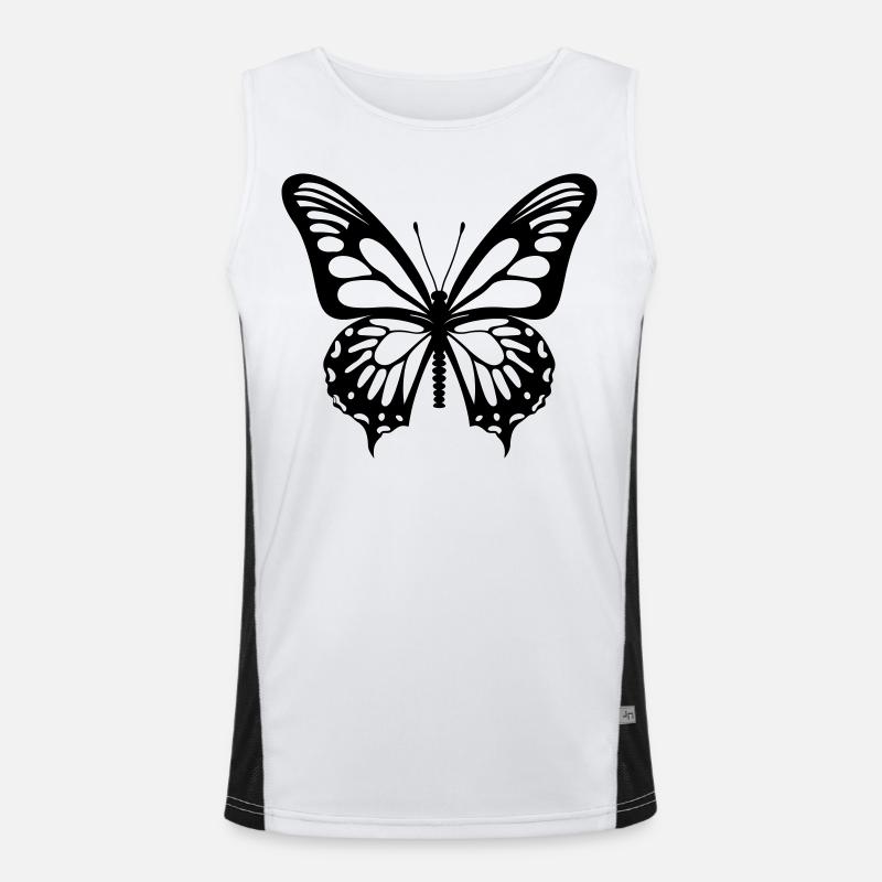 Butterfly Men's Functional Contrast Tank Top 