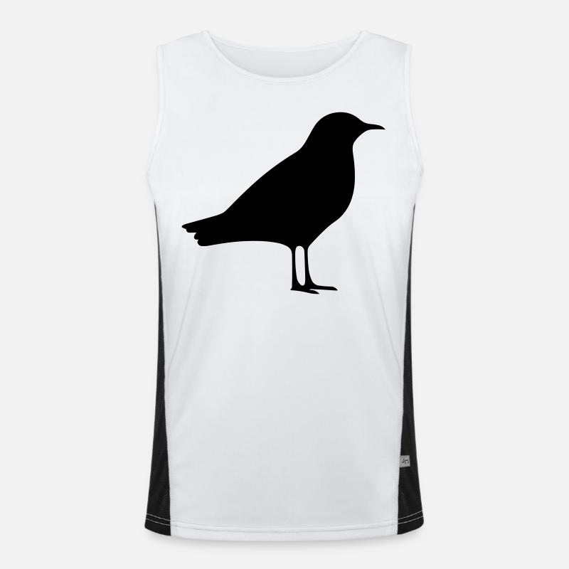 Seagull Men's Functional Contrast Tank Top 