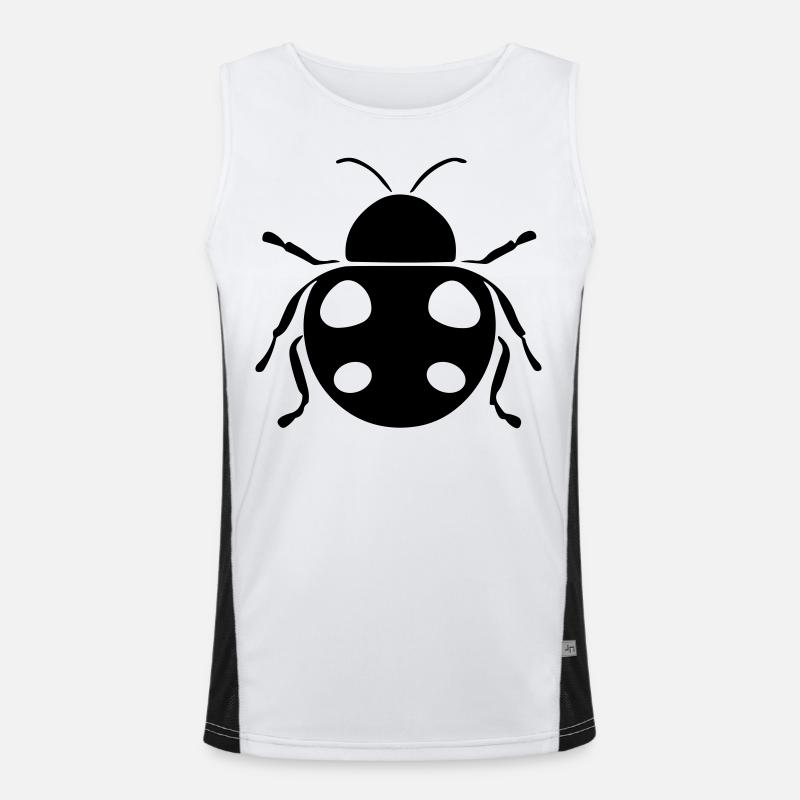 Ladybug Men's Functional Contrast Tank Top 