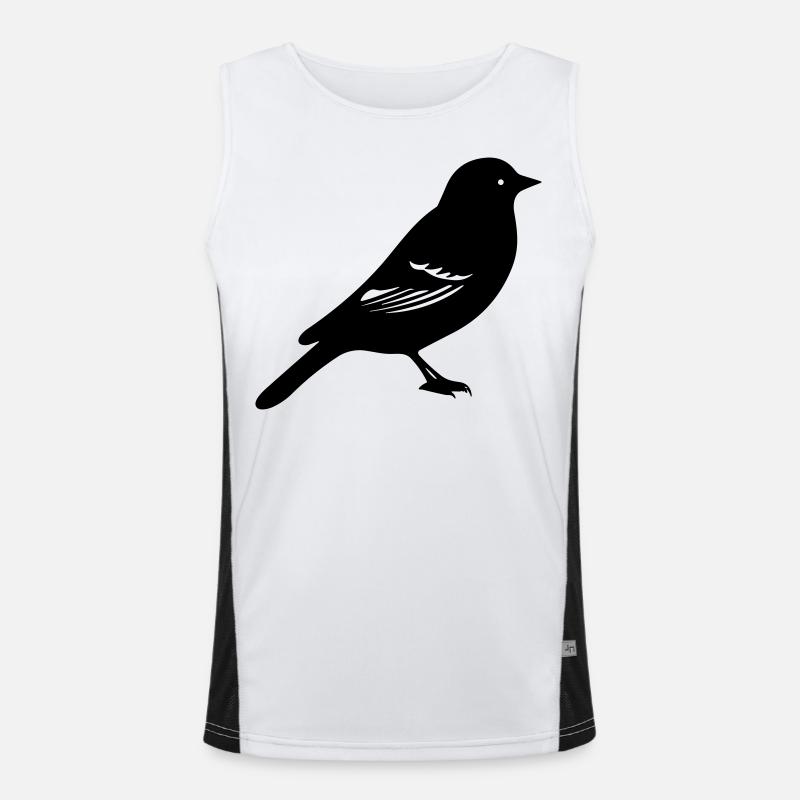 Bird Men's Functional Contrast Tank Top 